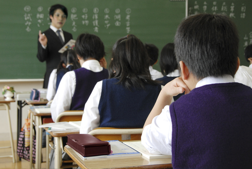 Calificaciones escolares japonesas por edad