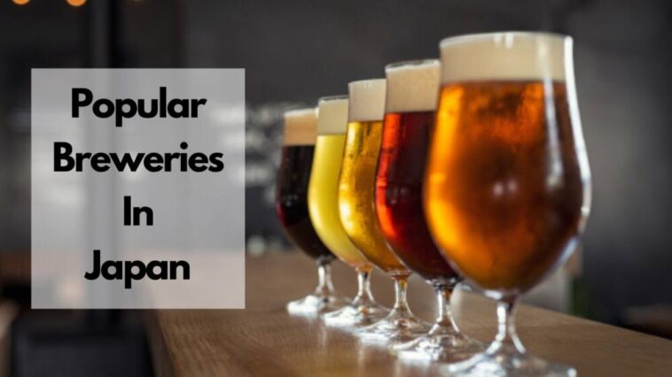 list of japanese breweries