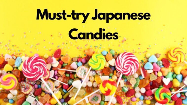 日本のお菓子一覧