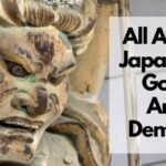 lista de dioses y demonios japoneses