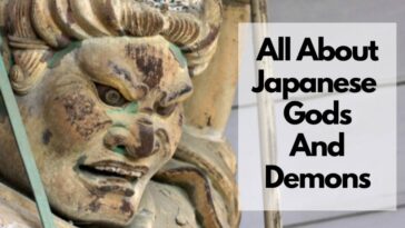 list of japanese gods and demons