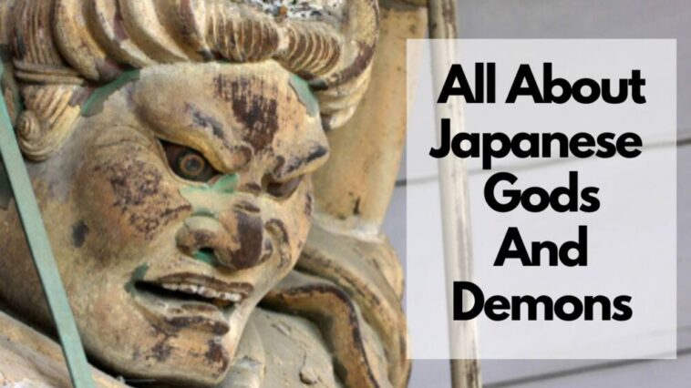 list of japanese gods and demons