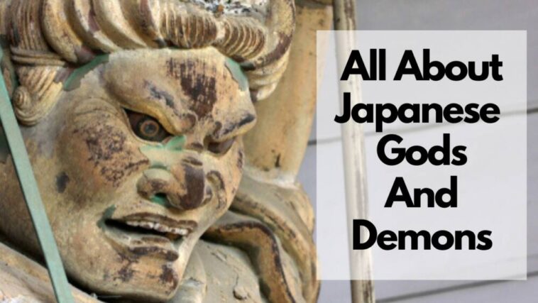 12 Major Japanese Gods and Goddesses