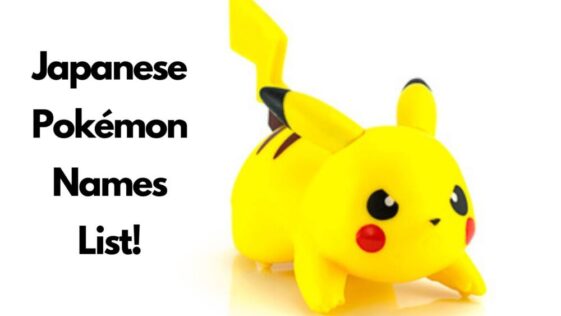 list of japanese pokemon names