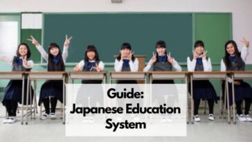 日本的學校等級和年齡結構