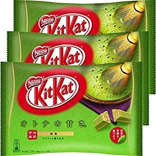 日本Kit Kat的口味列表