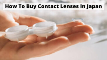 Cómo comprar lentes de contacto en Japón