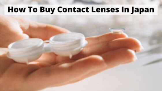 How To Buy Contact Lenses In Japan