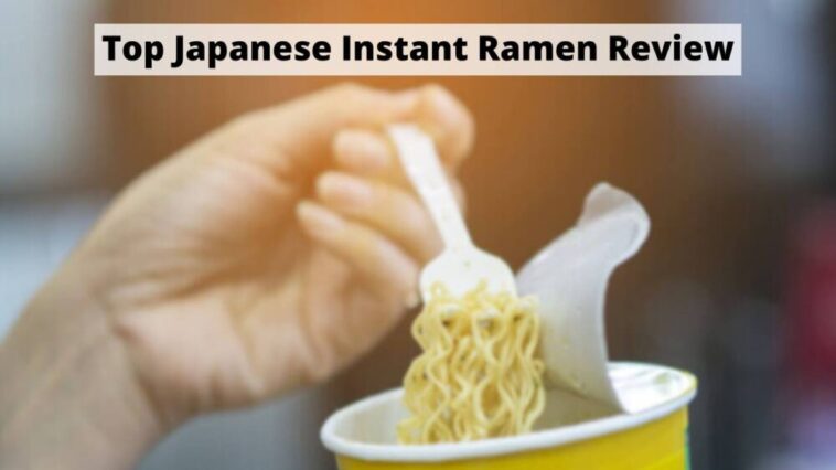 Top Japanese Instant Ramen Review (1)