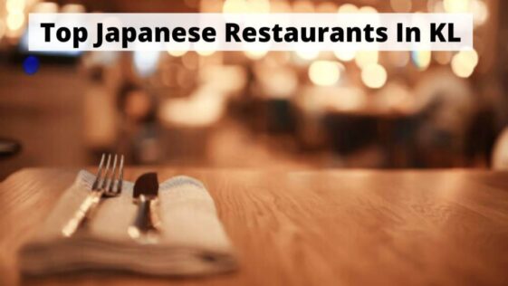 吉隆坡的顶级日本餐厅
