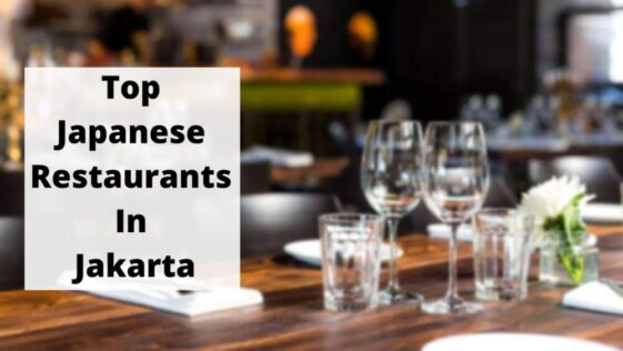Los mejores restaurantes japoneses en Yakarta (1)