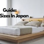 tamaños de cama en japón