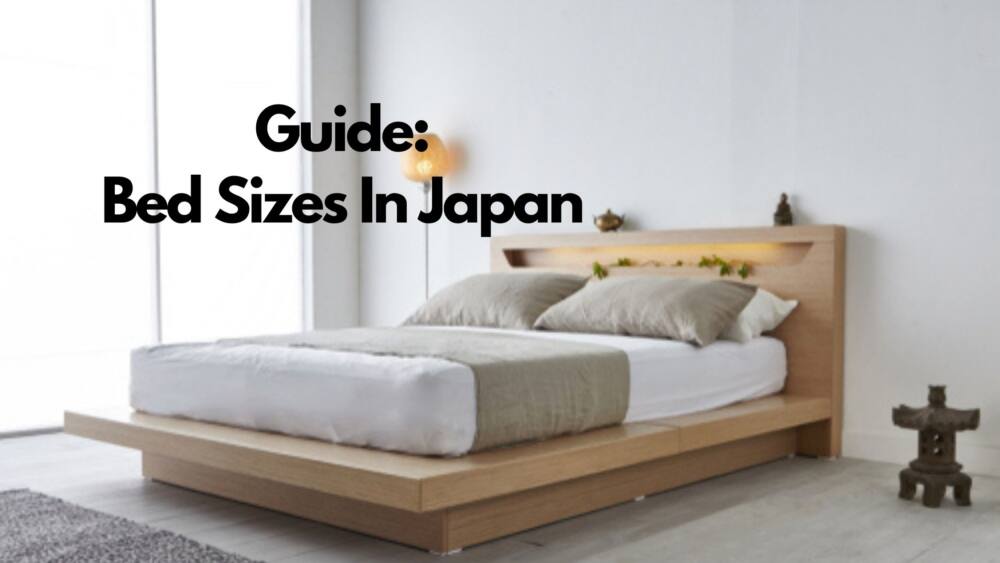 5 Bed Sizes In Japan Guide To, American Queen Size Bed In Cm