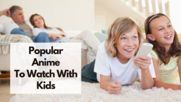 best kids anime for parents and children
