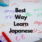 best way to learn japanese