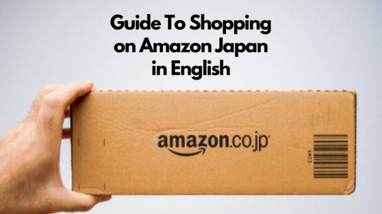 amazon japan how to shop in english
