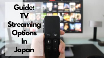 las mejores opciones de streaming de tv en japón
