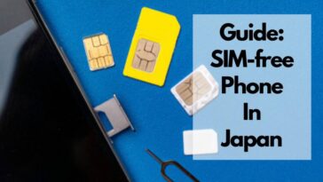 donde comprar un teléfono libre de sim en japón