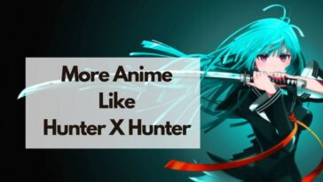 anime like hunter x hunter