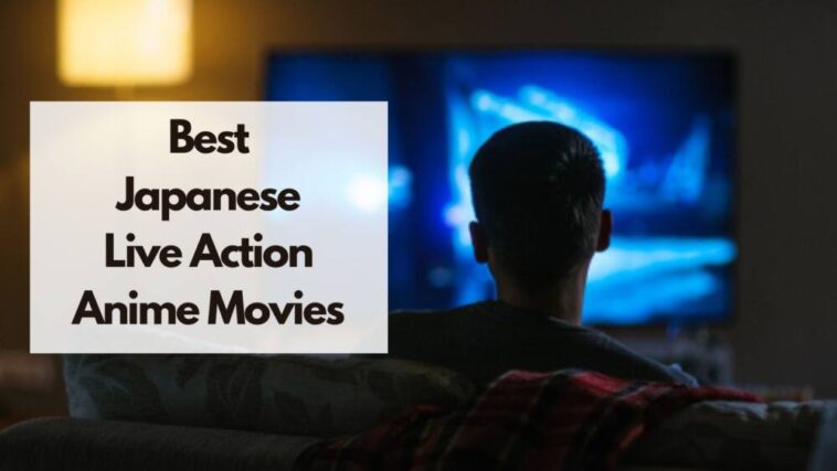 mejores películas japonesas de anime de acción real