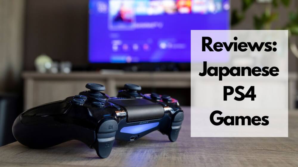 15 Best Japanese Games PS4 Japan Truly