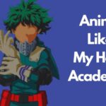 anime como my hero academia
