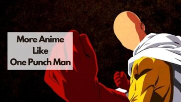 anime como one punch man