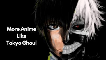 anime como tokyo ghoul