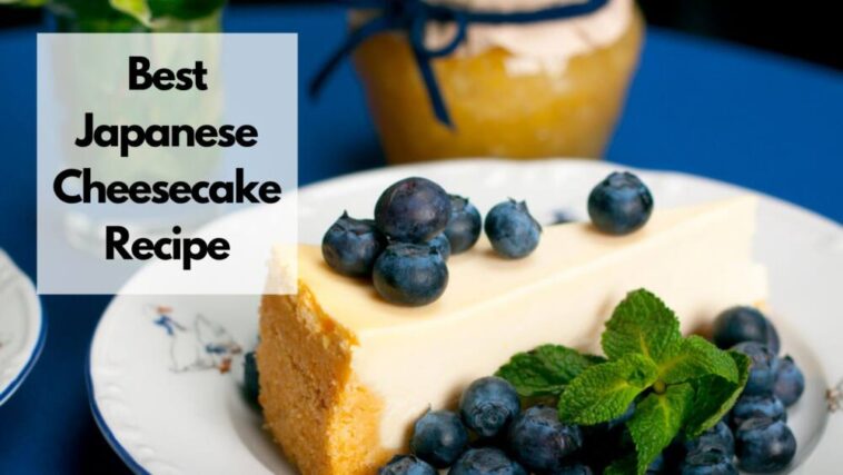best japanese cheesecake recipe