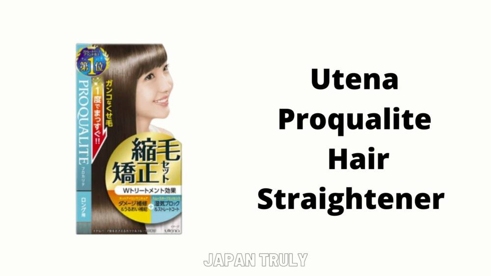hair straightener japan