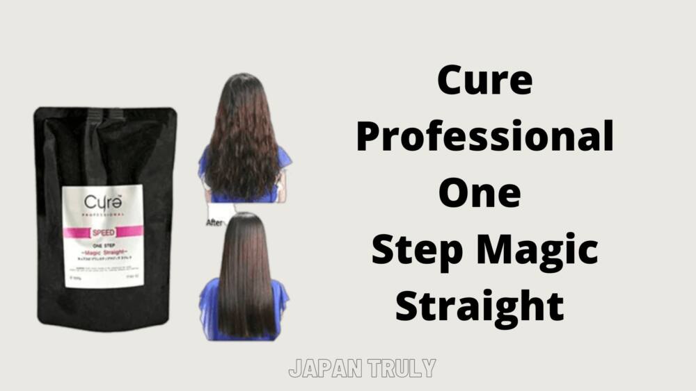 japanese hair straightening cream