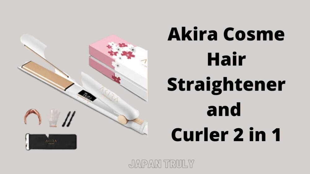 japanese straightening products
