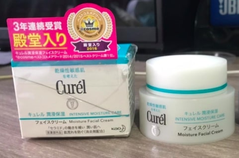 Best moisturizer in Japan