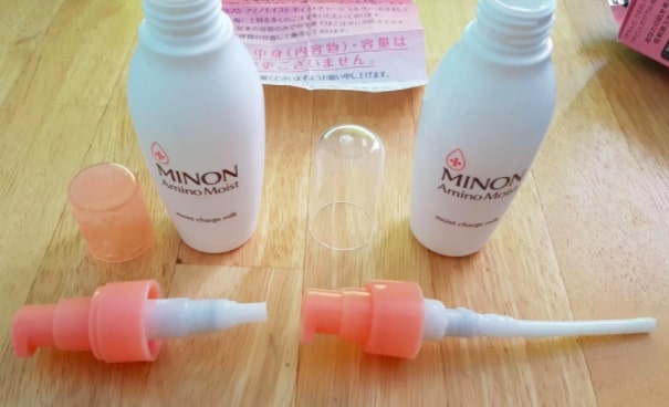 Face moisturiser in Japan