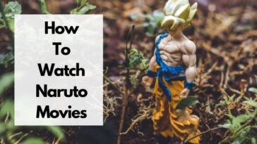 Naruto Movies in Chronological order