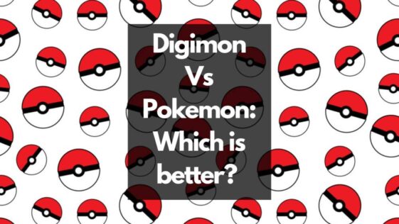 digion vs pokemon