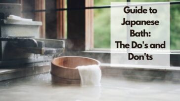 guide to japanese bath