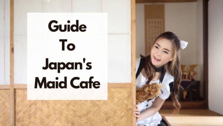 guía del maid cafe japonés