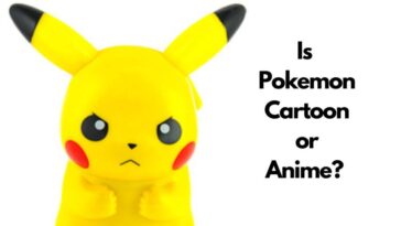 is pokemon cartoon or anime