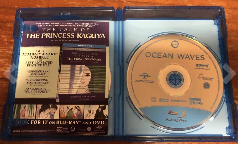 Ocean waves (1993)