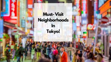 unique tokyo neighborhoods to visit
