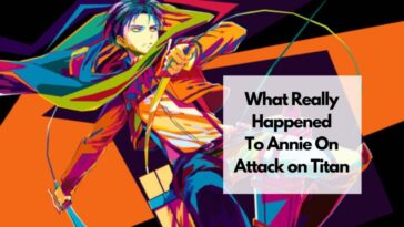 what happened to annie on attack on titan