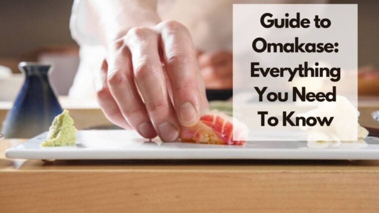 what is omakase