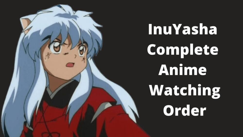 inuyasha full series episode list