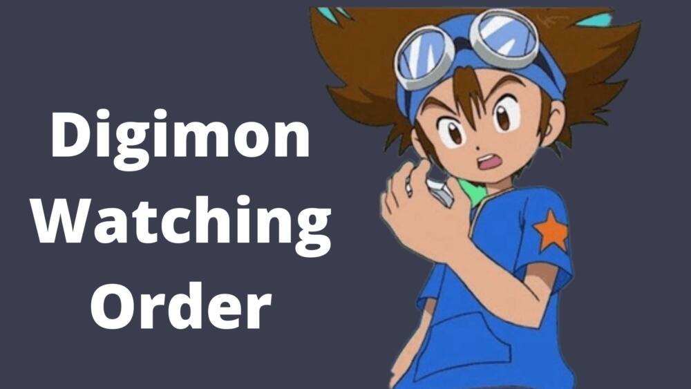 How to watch Digimon in order? Explained