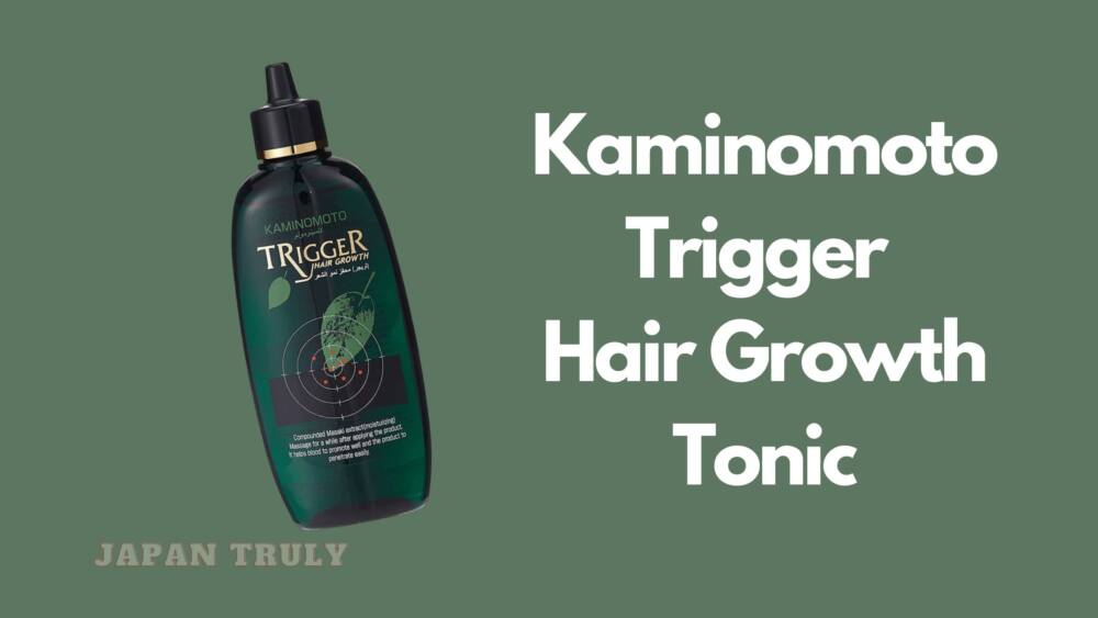10 Best Japanese Hair Growth Tonic 2023 - Japan Truly