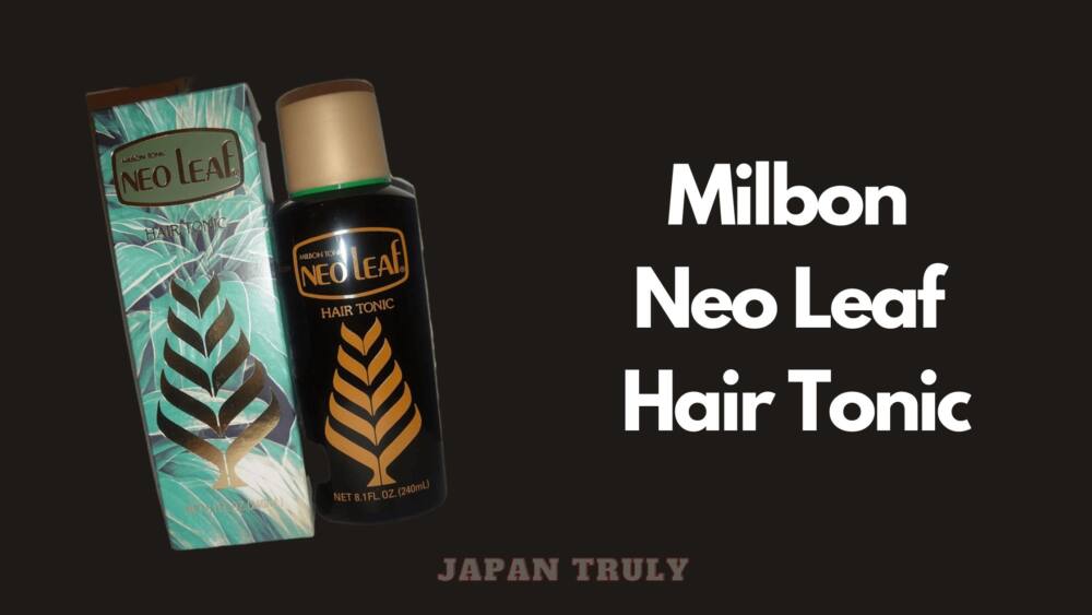 japan hair tonic