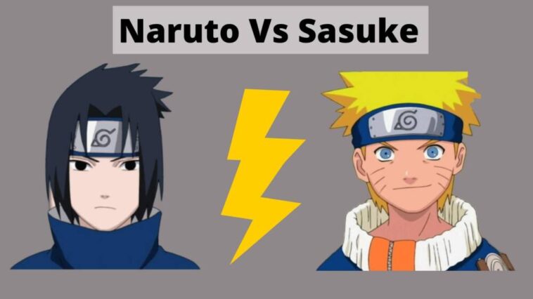 Naruto Vs Sasuke (1)