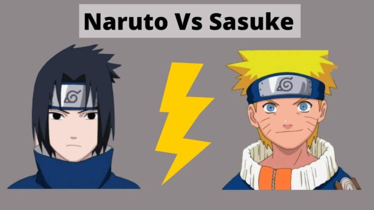 Naruto contra Sasuke (1)