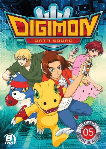 Box Dvd Anime Digimon 5 Savers Dublado + Digimon Tri